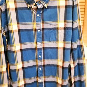 Men's Aeropostale plaid button down
